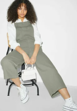 Salopette - Light Green 10 Salopette - Light Green -Clockhouse 00e9e658fffa4517893bd0138d722ead