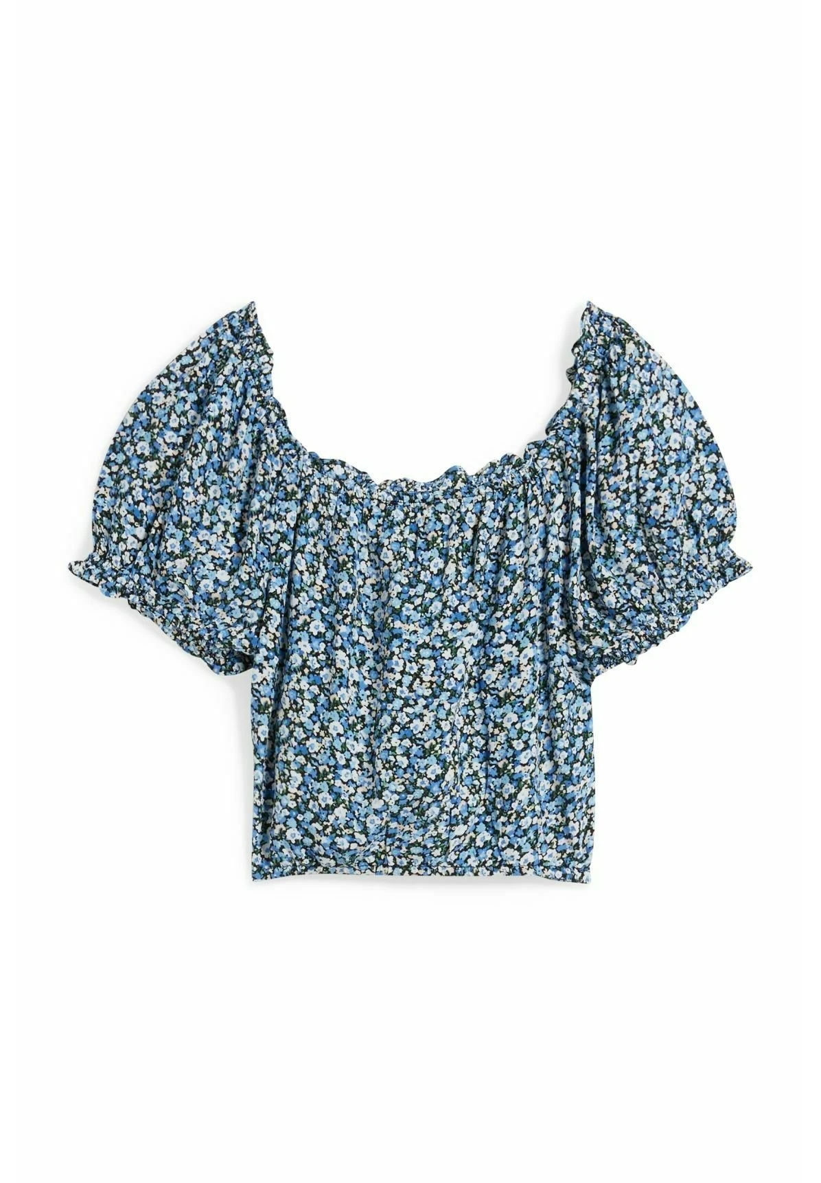 Blouse - Blue 5 Blouse - Blue – Image 5