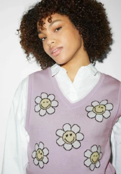 Pullover - Lilac -Clockhouse 03bae16bb17a4487bfb1ebe52821d885