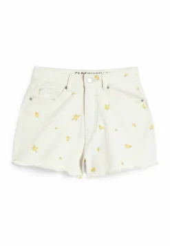 Short En Jean - Light Beige -Clockhouse 04d9b349077f4e48ae4ca33d4c55f5d5