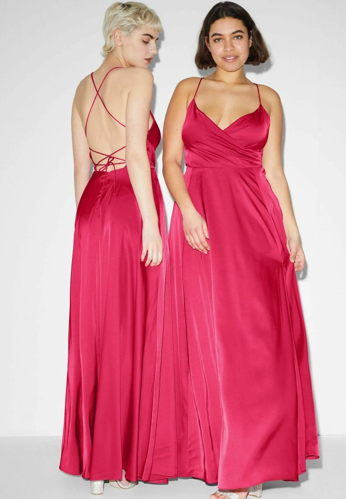 Robe De Cocktail - Pink 2 Robe De Cocktail - Pink – Image 2