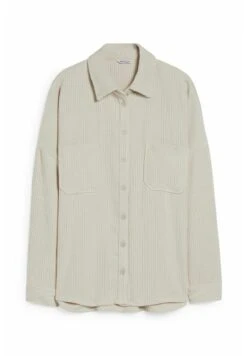 Chemisier - Light Beige 11 Chemisier - Light Beige -Clockhouse 0657e11bebc745f99398123e57b61938