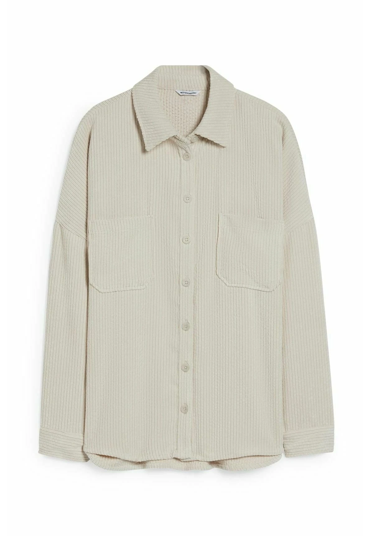 Chemisier - Light Beige 5 Chemisier - Light Beige – Image 5