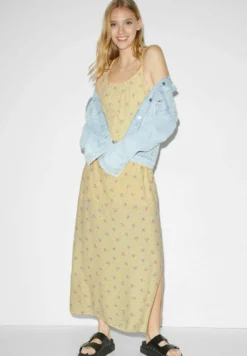 Robe Longue - Light Yellow