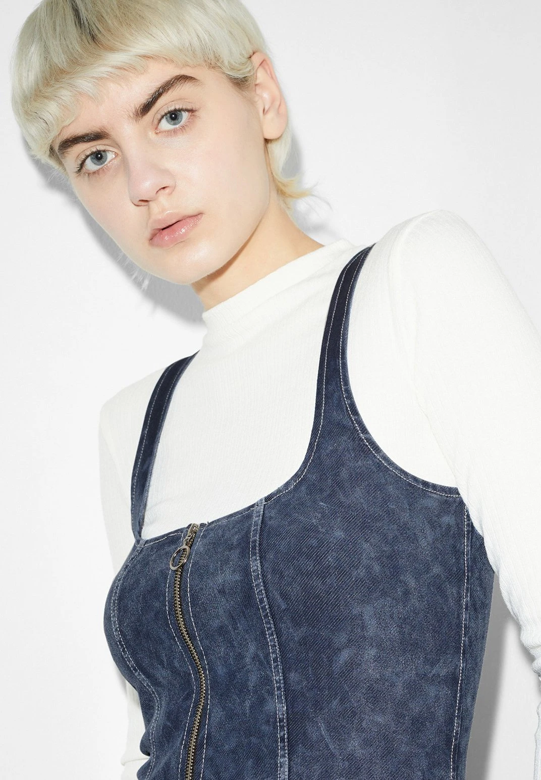 Robe En Jean - Denim Blue 2 Robe En Jean - Denim Blue – Image 2