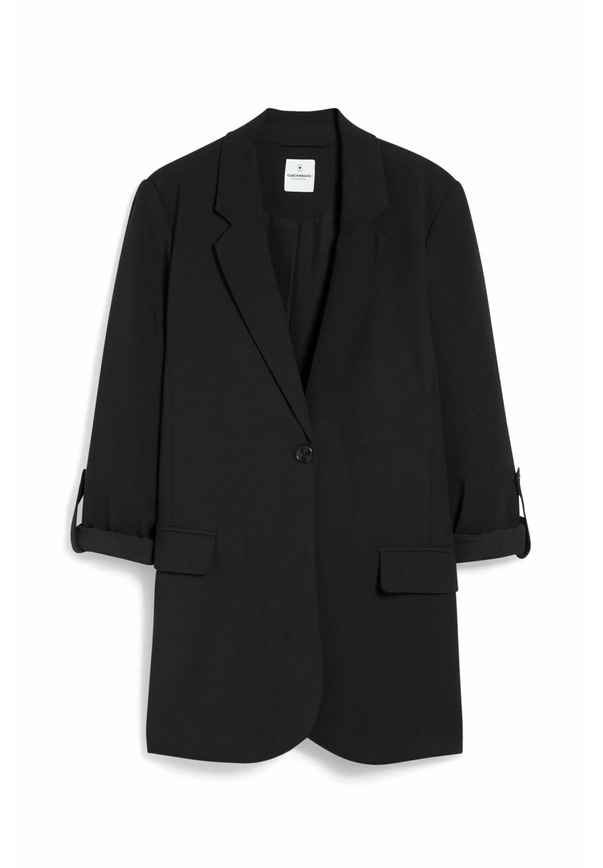 Manteau Court - Black 1 Manteau Court - Black