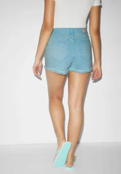 Short En Jean - Light Blue 9 Short En Jean - Light Blue -Clockhouse 0eed127b315844f19a96494388aed71f