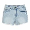 Short En Jean - Denim Light Blue
