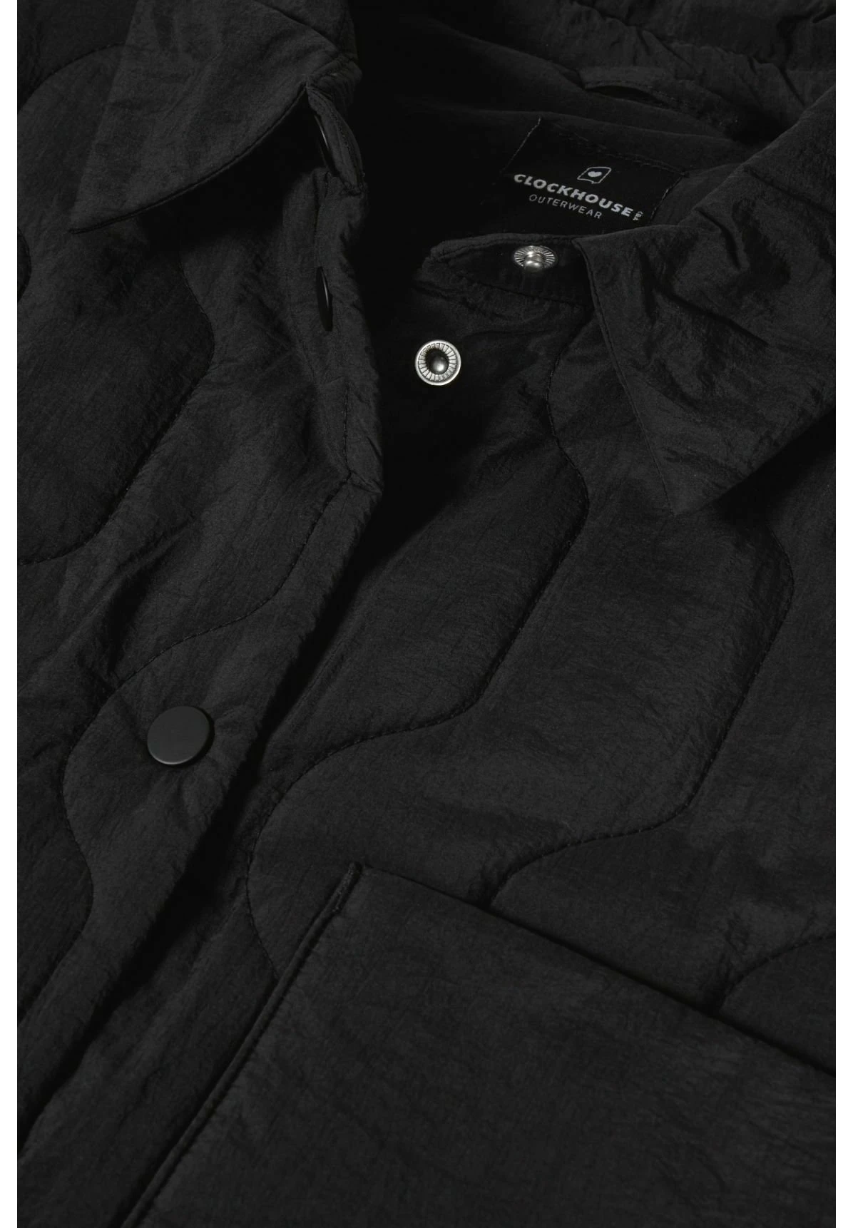 Veste Mi-Saison - Black 6 Veste Mi-Saison - Black – Image 6