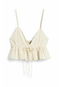 Débardeur - Light Beige -Clockhouse 1126555b72ce422fa7184f81f1a46ae1