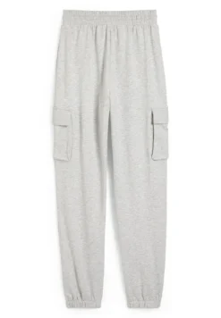 Pantalon Cargo - Light Gray Melange 10 Pantalon Cargo - Light Gray Melange -Clockhouse 112b1d49b88343deb02b9cceb73812b0