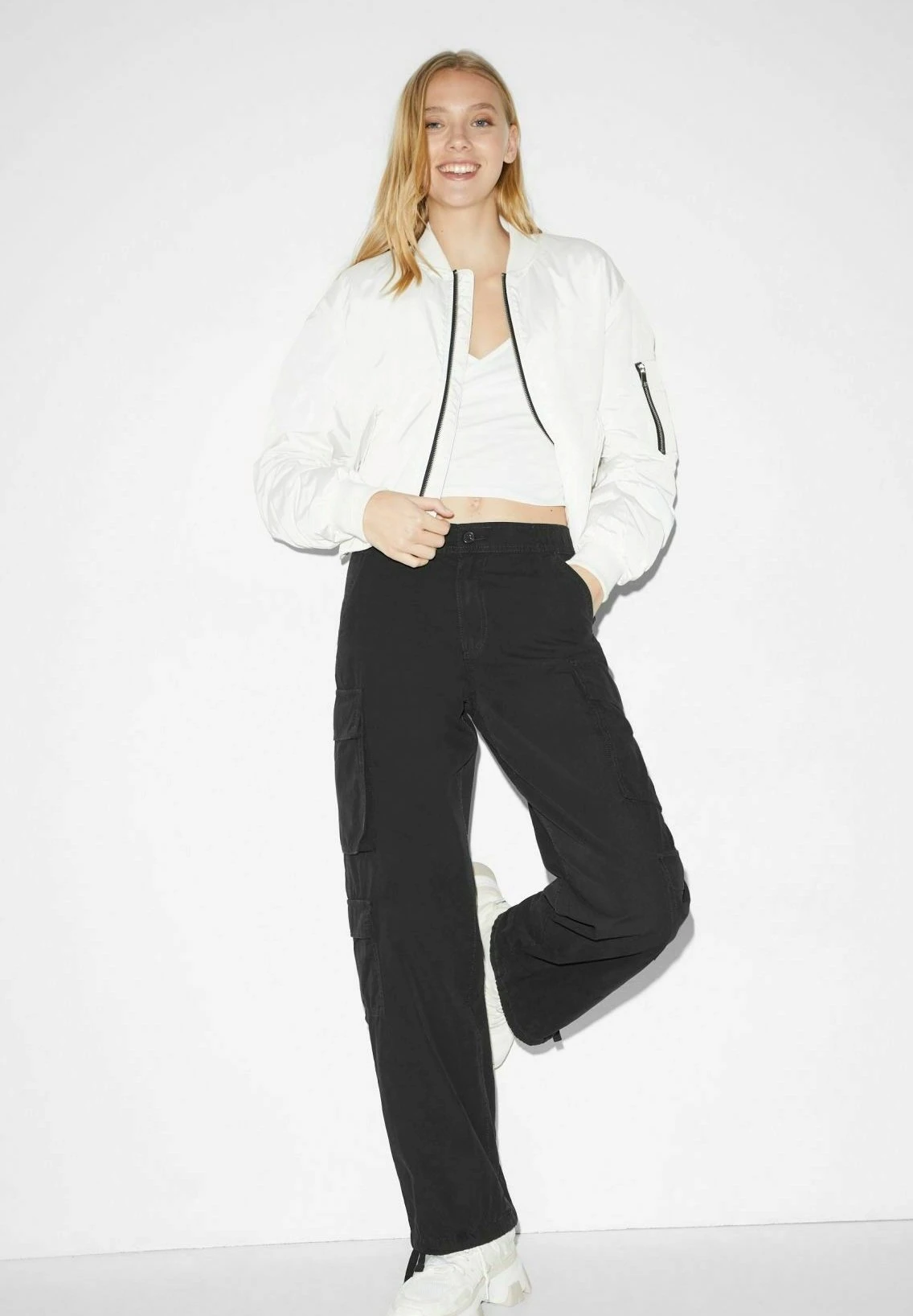 Pantalon Cargo - Pantalon Cargo 2 Pantalon Cargo - Pantalon Cargo – Image 2