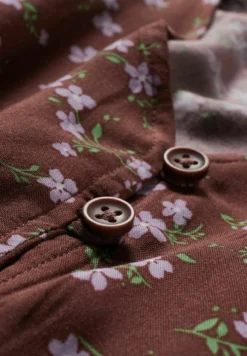 Robe De Jour - Dark Brown -Clockhouse 1218dd7a57204e6a8cd52261a4daf506