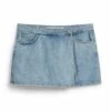 Short En Jean - Denim Light Blue