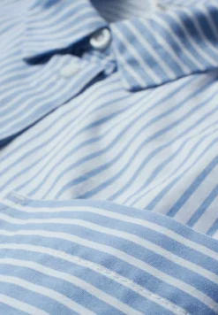 Chemisier - Blue White 5 Chemisier - Blue White -Clockhouse 15256aa8d58e475180e88c32570ed98a
