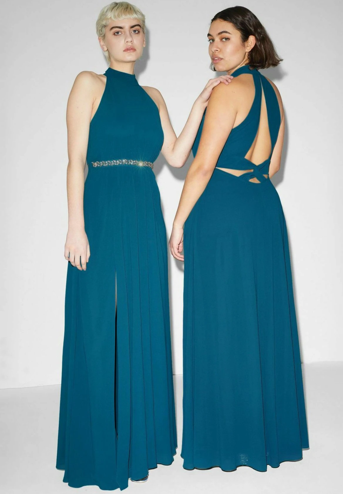 Robe De Cocktail - Dark Green 2 Robe De Cocktail - Dark Green – Image 2