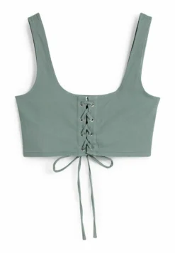 Crop - Débardeur - Green