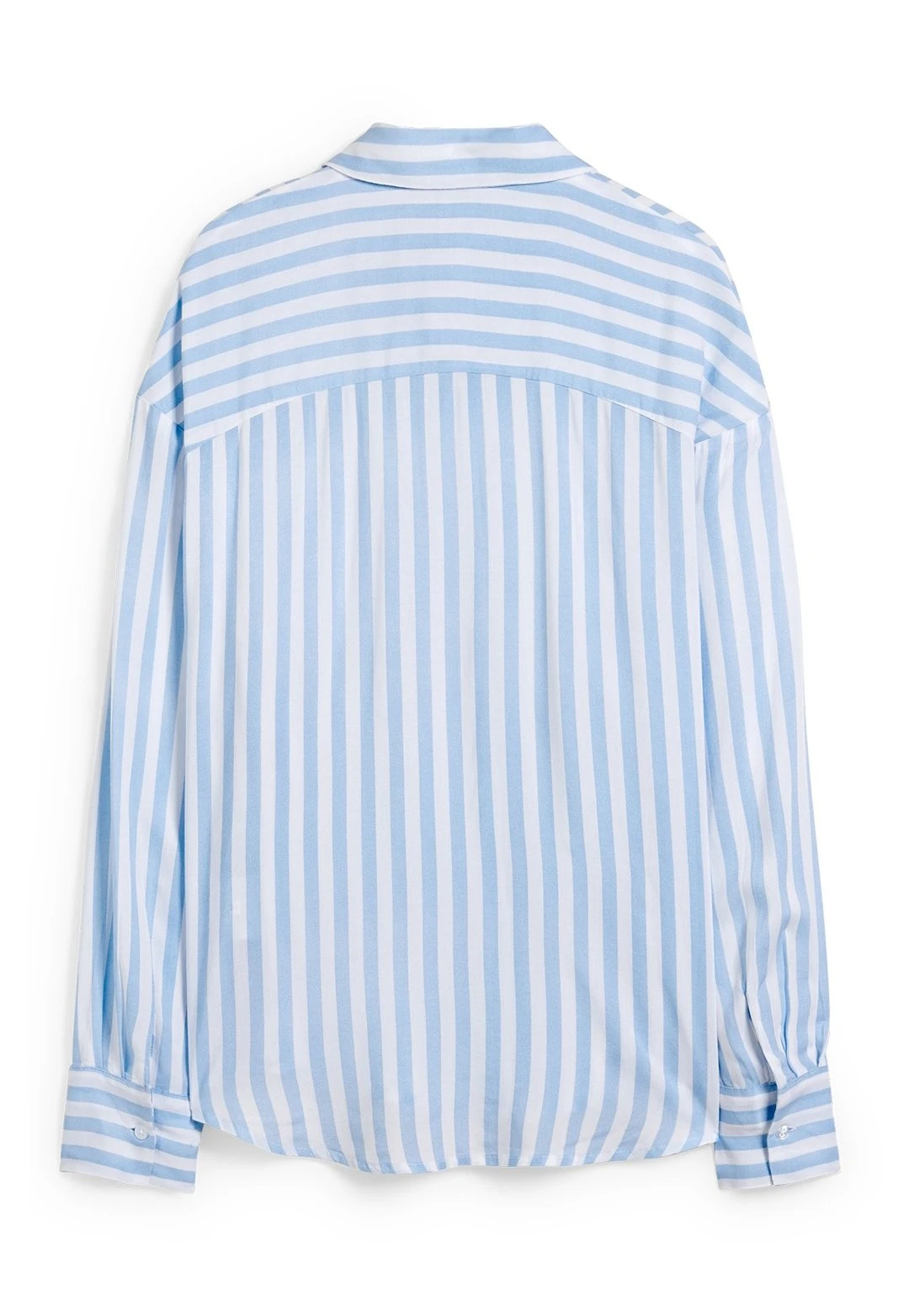 Chemisier - White Light Blue 6 Chemisier - White Light Blue – Image 6