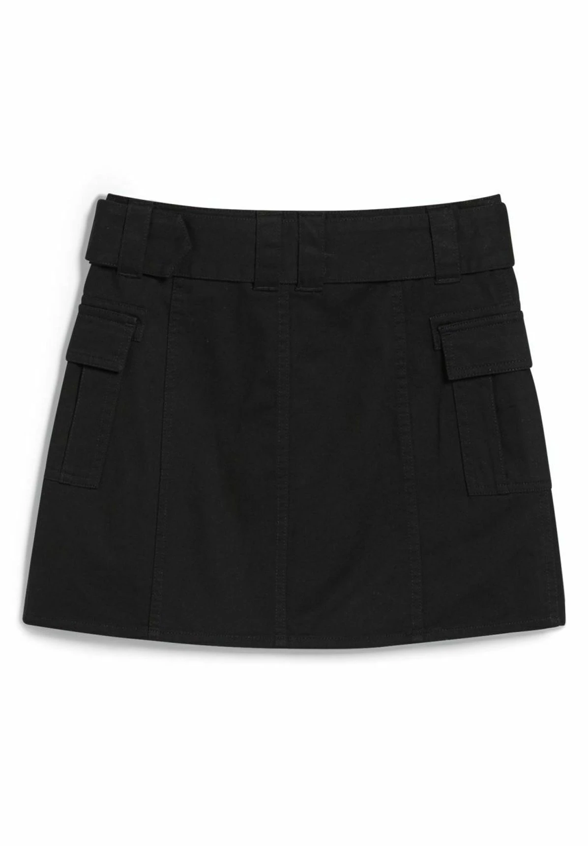 Jupe Trapèze - Black 2 Jupe Trapèze - Black – Image 2