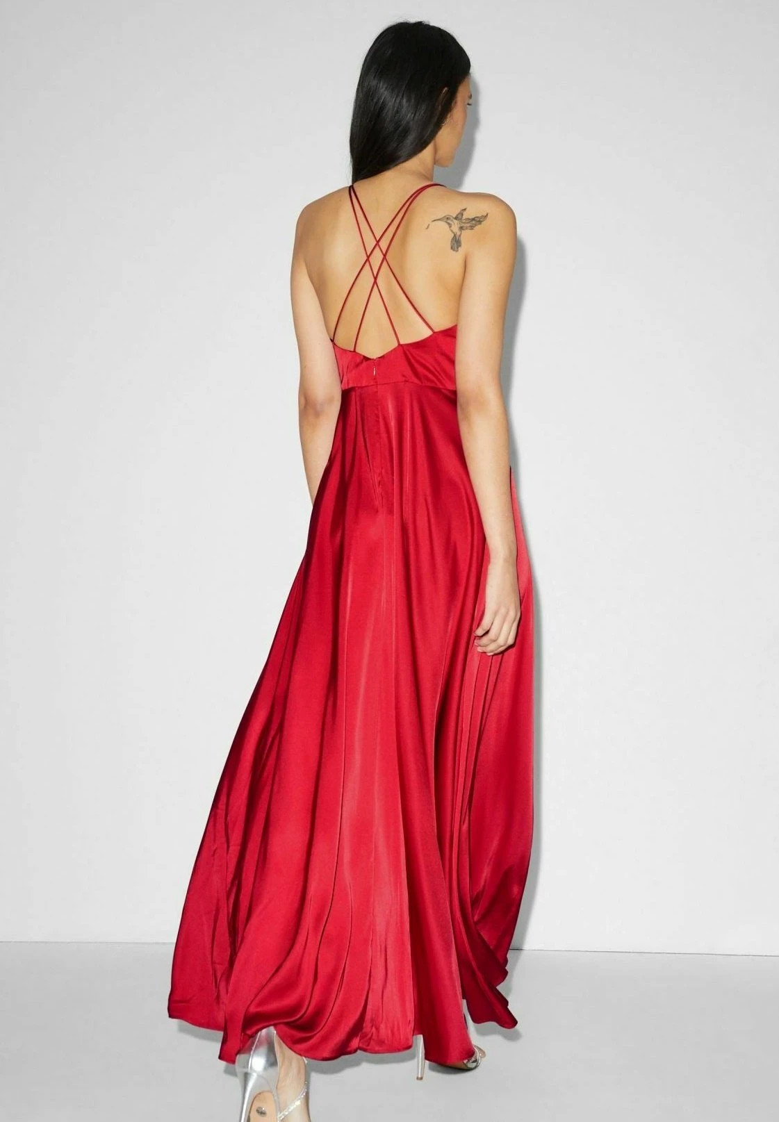 Robe De Cocktail - Red 2 Robe De Cocktail - Red – Image 2