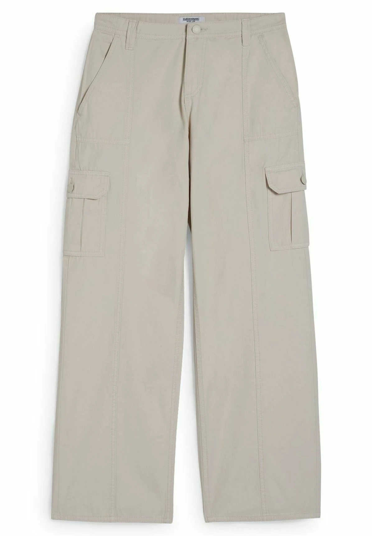 Pantalon Cargo - Light Beige 1 Pantalon Cargo - Light Beige