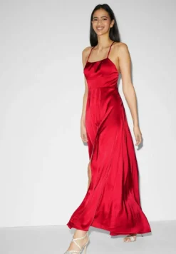 Robe De Cocktail - Red