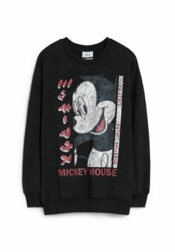 Disney Mickey Mouse - Sweatshirt - Gray -Clockhouse 1e09b0f3c53444cb96514c2f3a18ad62
