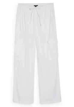 Pantalon Cargo - Cremewhite 11 Pantalon Cargo - Cremewhite -Clockhouse 20a43041c5d74b3cb2515eb2a2502029