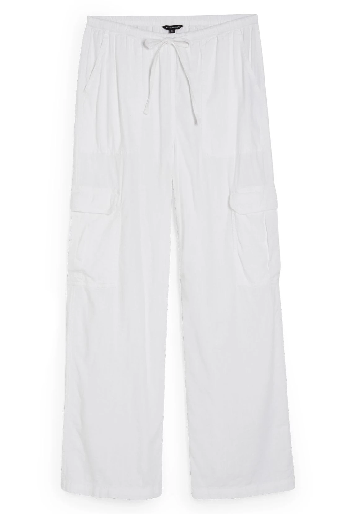 Pantalon Cargo - Cremewhite 5 Pantalon Cargo - Cremewhite – Image 5
