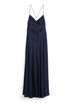 Robe De Cocktail - Dark Blue -Clockhouse 212cd6d91f3340afaadbd6fbaf75dbab