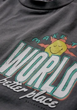 T-Shirt Imprimé - Gray -Clockhouse 2142ffc59fe244b5ad6c23633ab2ce5a