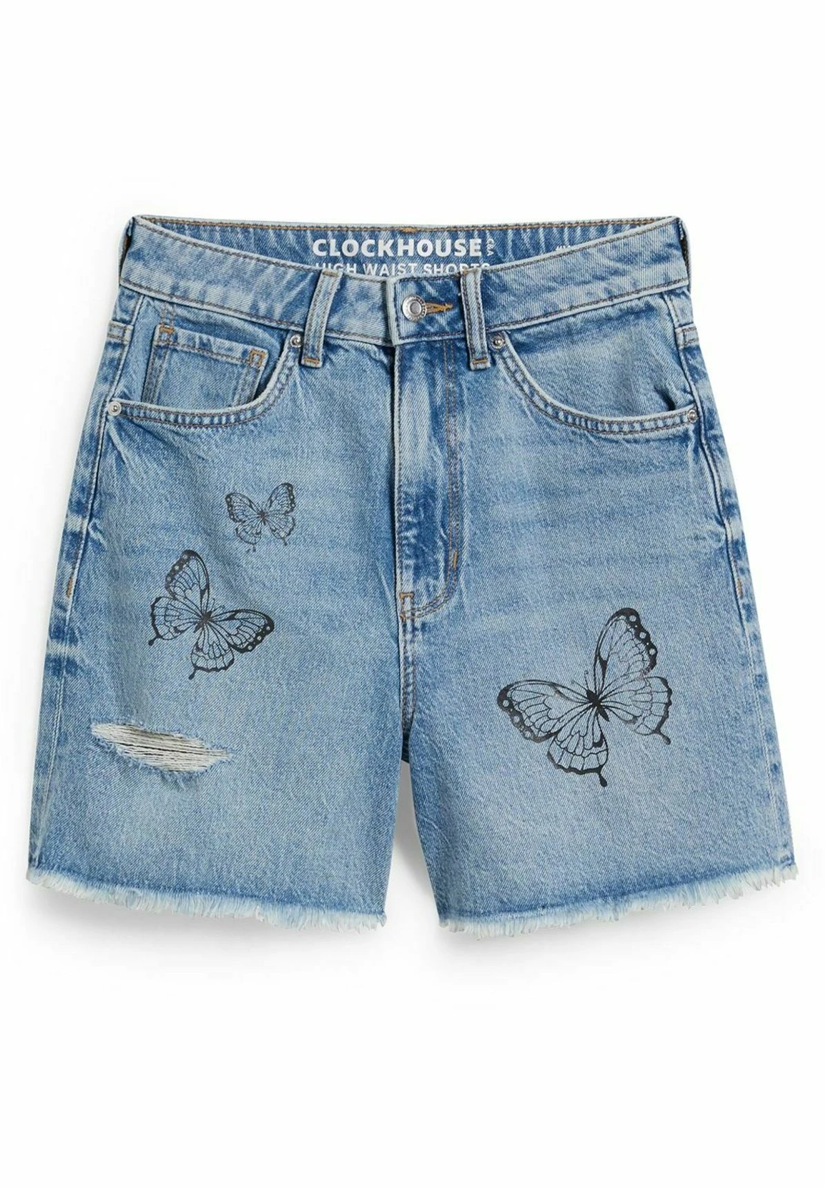 Short En Jean - Denim Blue 5 Short En Jean - Denim Blue – Image 5