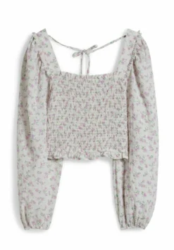 Blouse - Cremewhite 11 Blouse - Cremewhite -Clockhouse 2193011b697243c8bcb574f765d59898