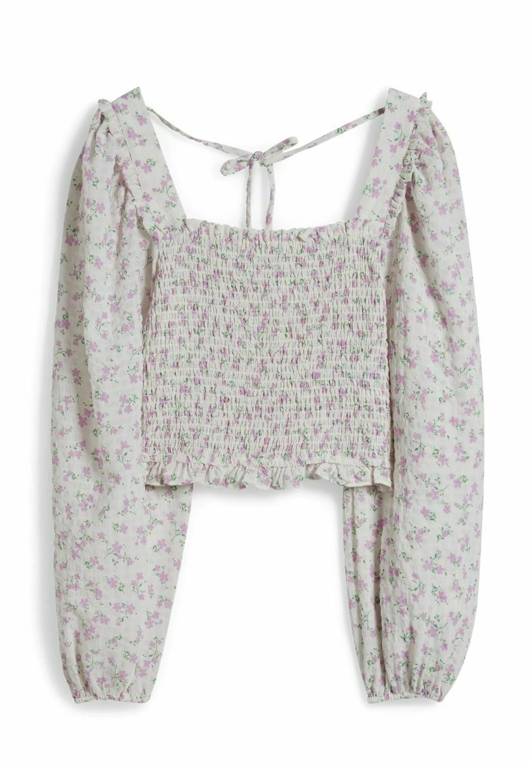 Blouse - Cremewhite 5 Blouse - Cremewhite – Image 5