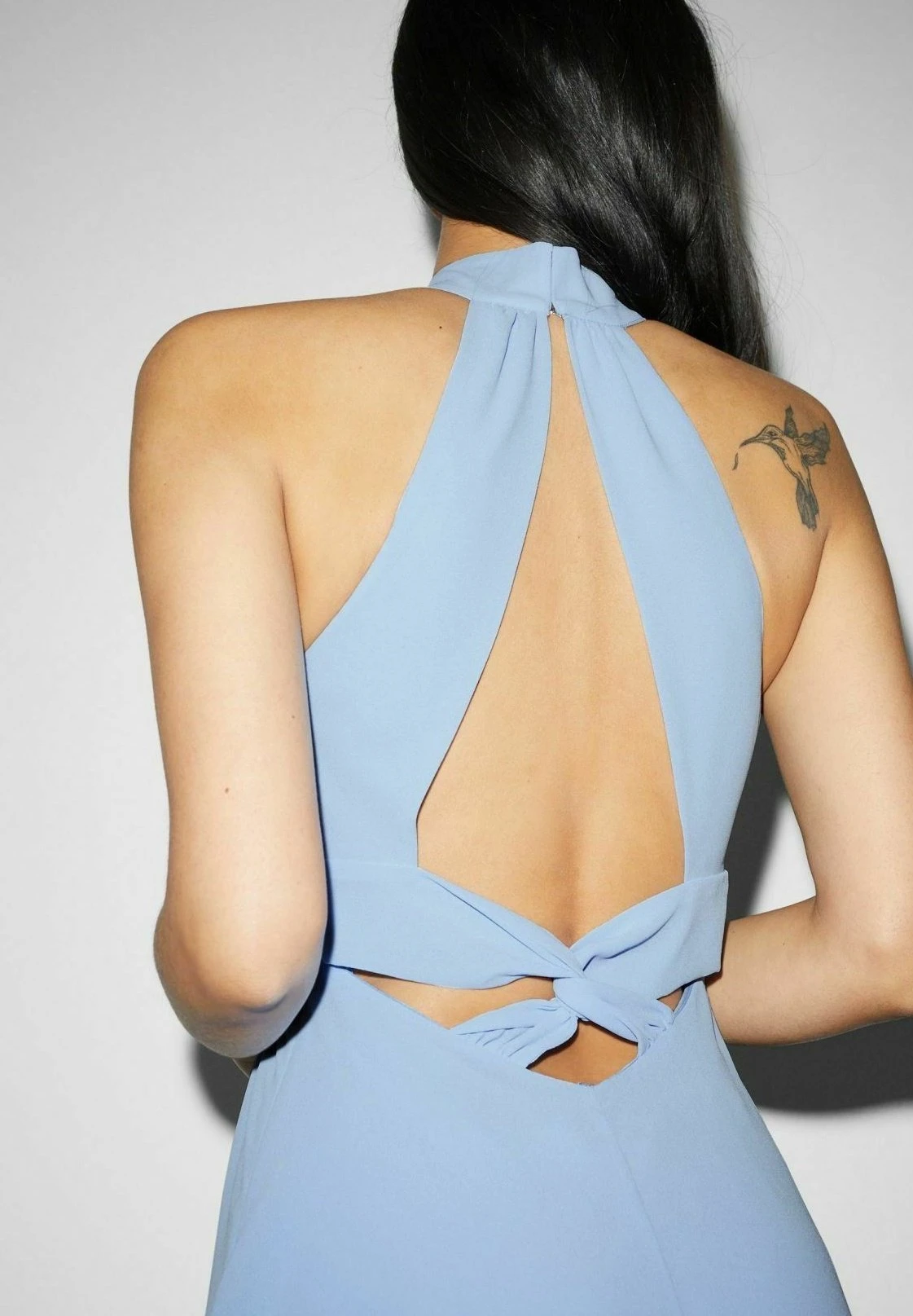 Robe De Soirée - Light Blue 3 Robe De Soirée - Light Blue – Image 3