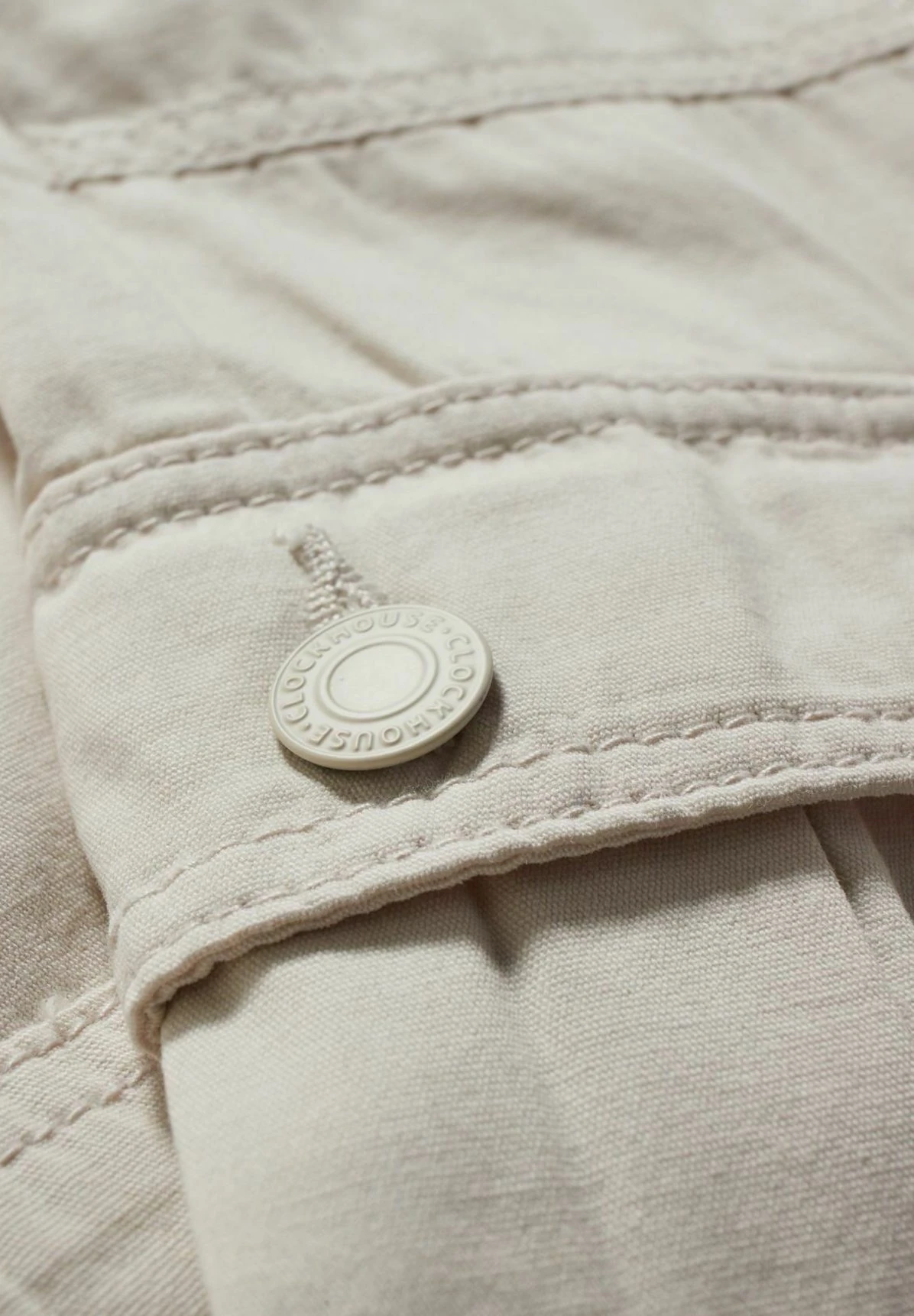 Pantalon Cargo - Light Beige 3 Pantalon Cargo - Light Beige – Image 3