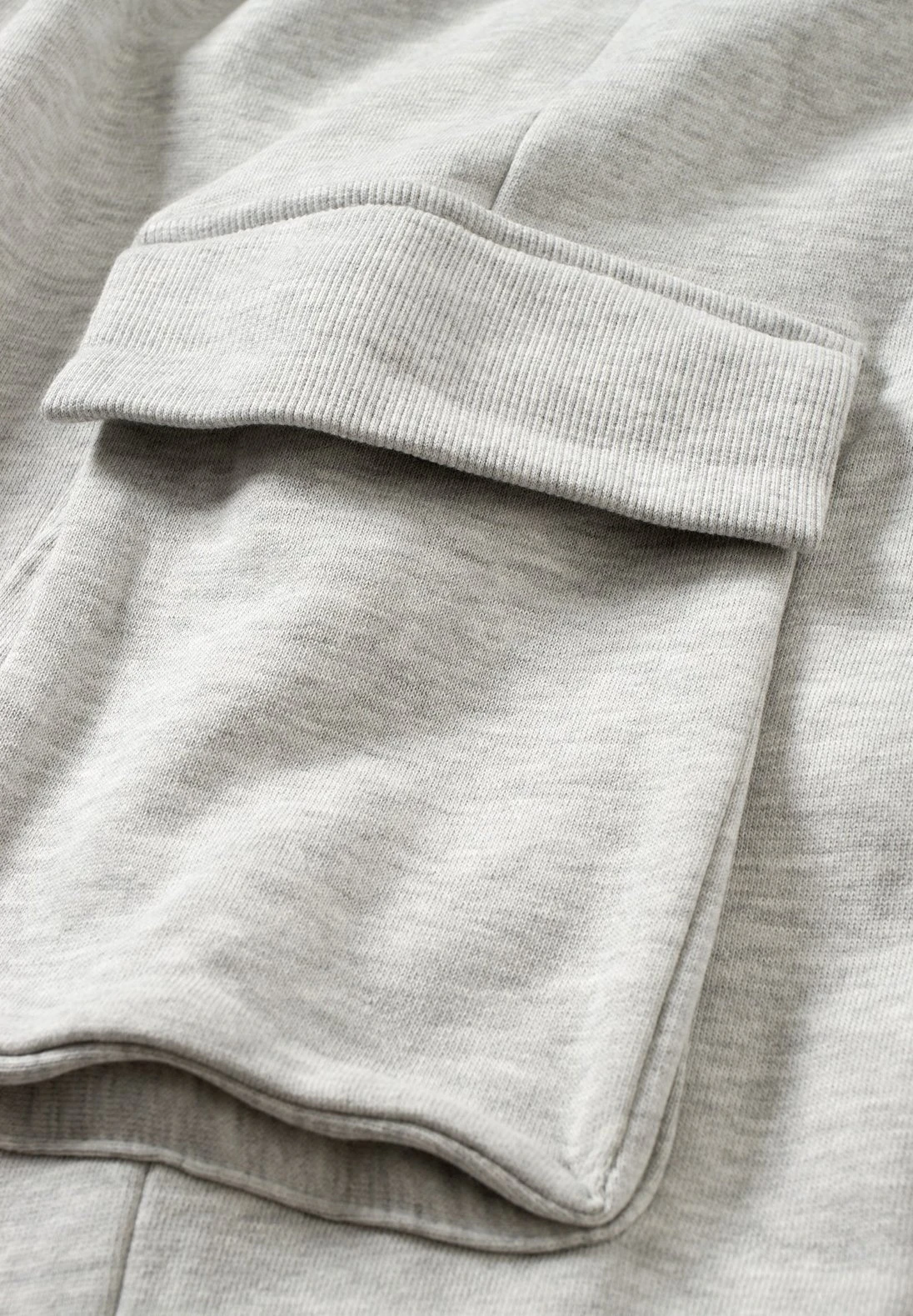 Pantalon Cargo - Light Gray Melange 6 Pantalon Cargo - Light Gray Melange – Image 6