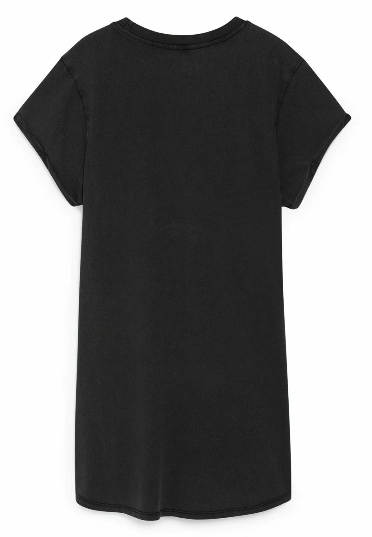 Robe En Jersey - Black 5 Robe En Jersey - Black – Image 5
