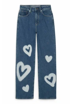 Jean Droit - Denim Blue