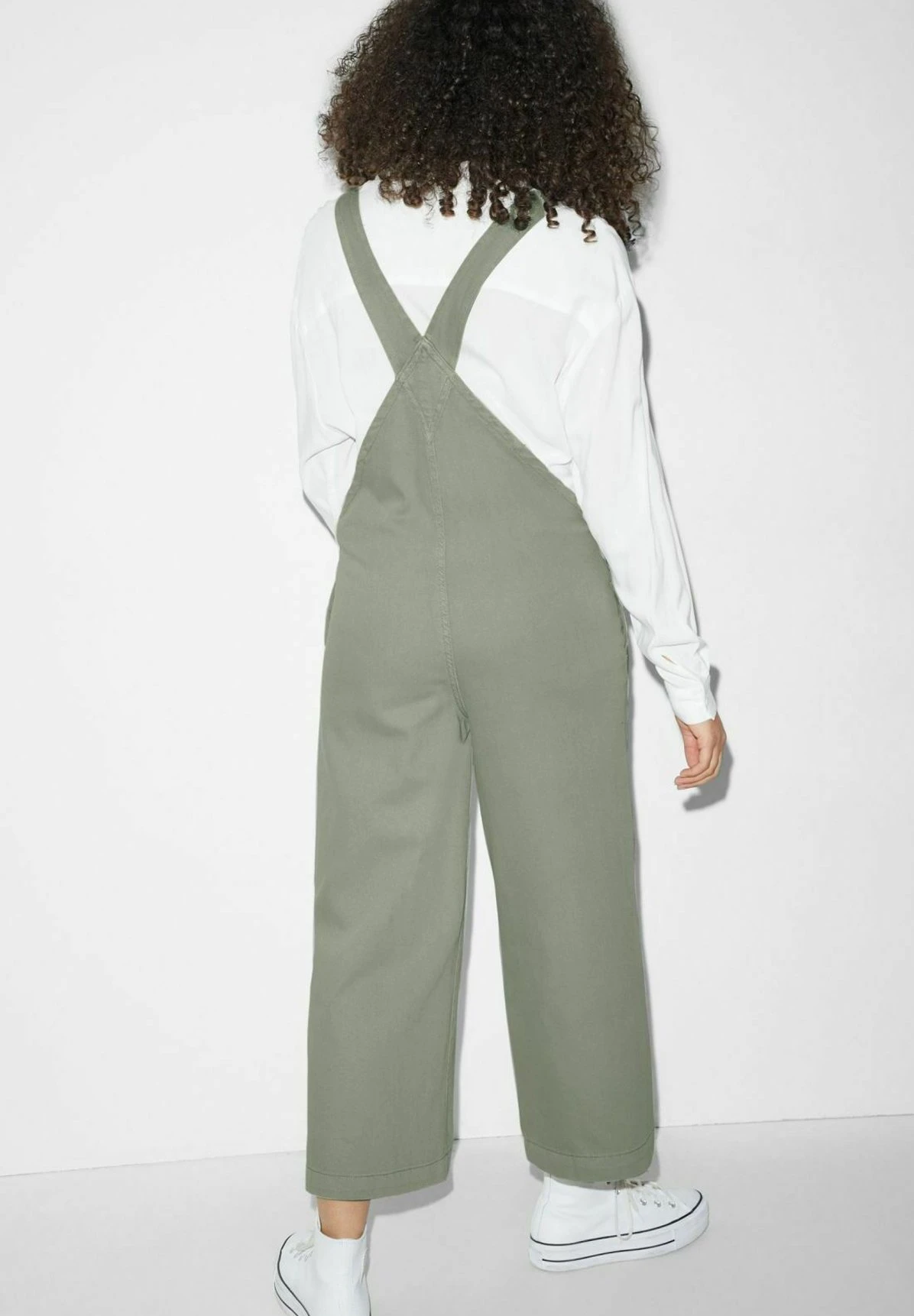 Salopette - Light Green 2 Salopette - Light Green – Image 2