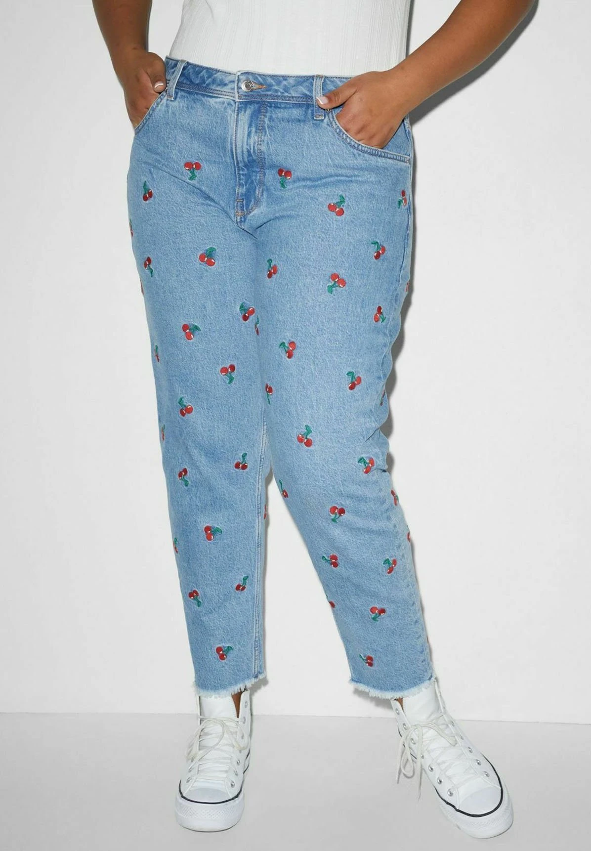 Jean Slim - Denim-Light Blue 1 Jean Slim - Denim-Light Blue