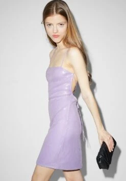 Robe De Soirée - Light Violet 9 Robe De Soirée - Light Violet -Clockhouse 2b4ace854a8e46a5ab922d4f51253a36