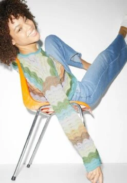 Pullover - Multicoloured -Clockhouse 2cd0c32657cd4153b5babbb5aef976b1