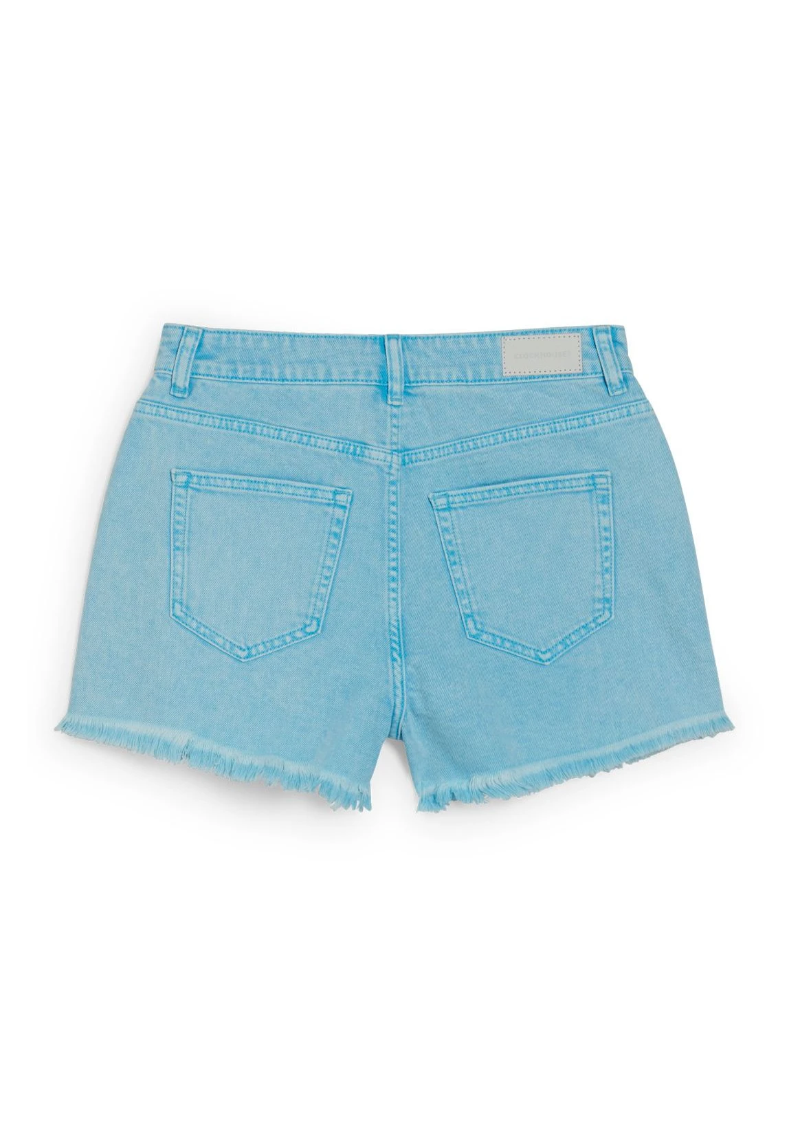 Short En Jean - Light Blue 6 Short En Jean - Light Blue – Image 6