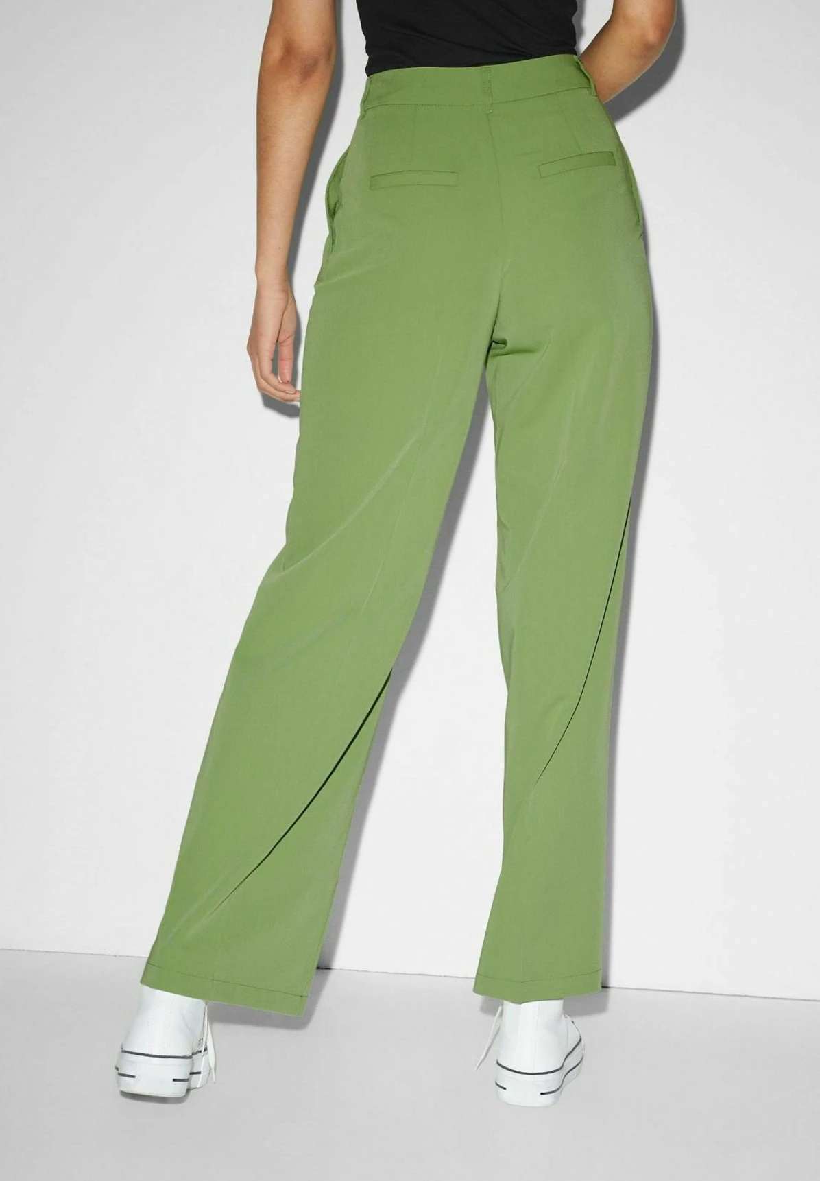 Pantalon Classique - Light Green 2 Pantalon Classique - Light Green – Image 2