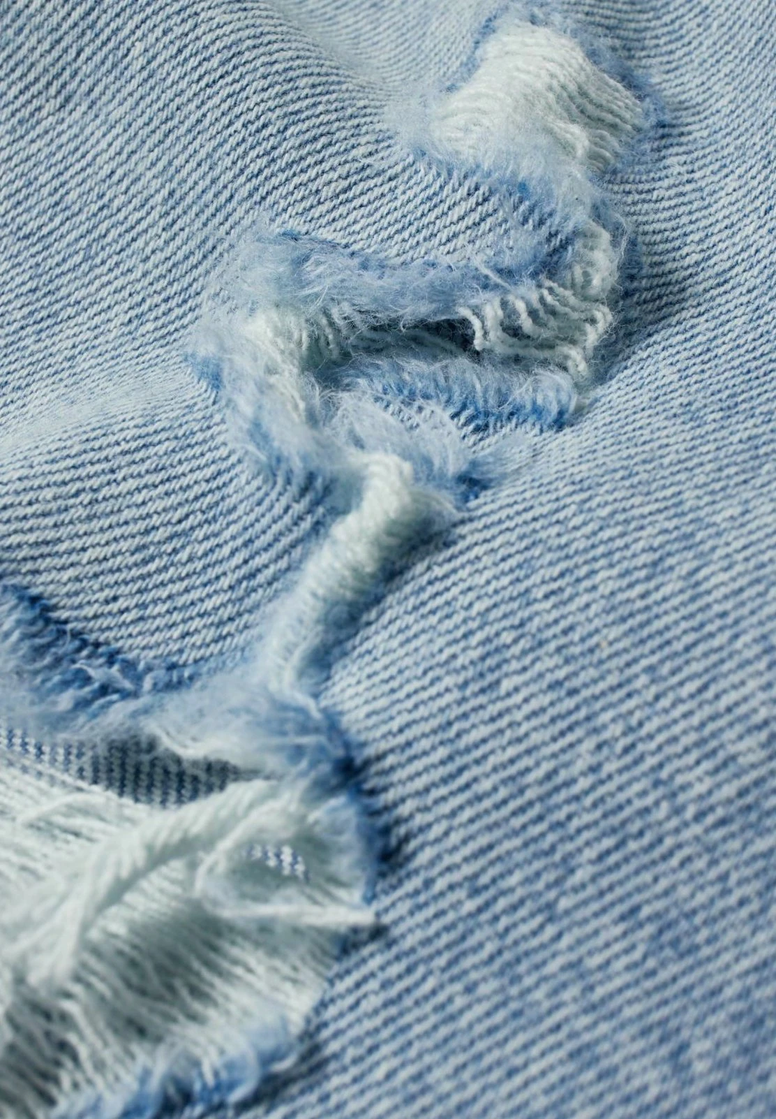 Jeans Fuselé - Denim Light Blue 3 Jeans Fuselé - Denim Light Blue – Image 3