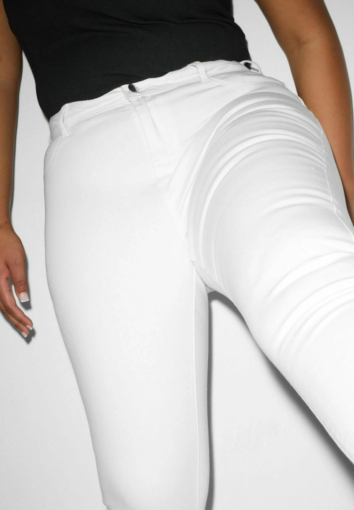 Pantalon Classique - White 4 Pantalon Classique - White – Image 4