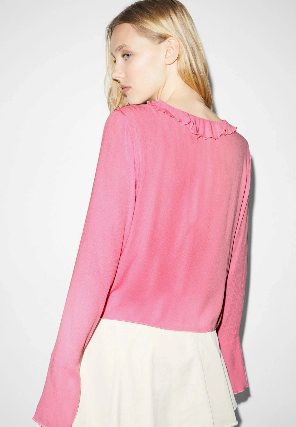 Blouse - Pink 3 Blouse - Pink – Image 3