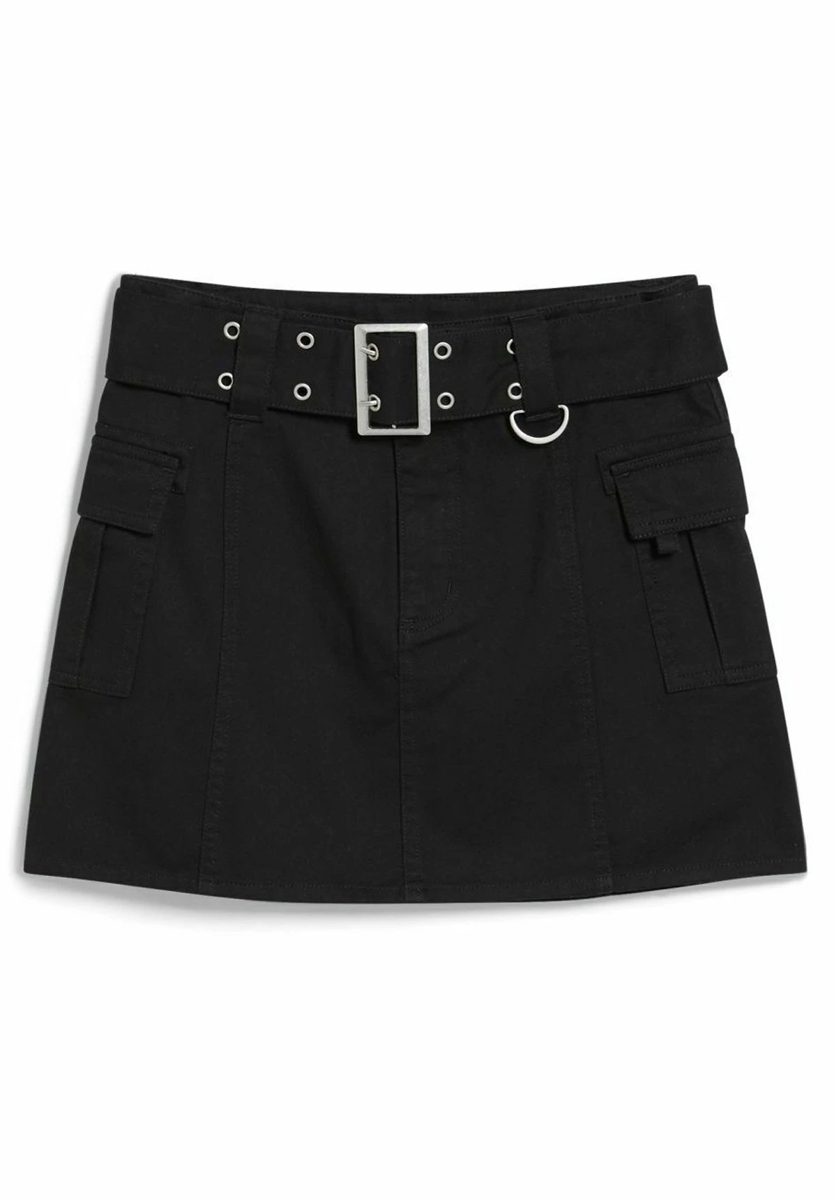 Jupe Trapèze - Black 1 Jupe Trapèze - Black