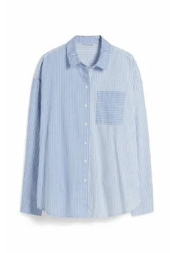 Chemisier - Blue White